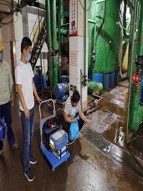 開封市化工企業(yè)有組織和無(wú)組織的VOC監(jiān)測(cè)工作