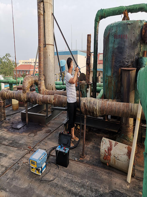 開封市化工企業(yè)有組織和無(wú)組織的VOC監(jiān)測(cè)工作