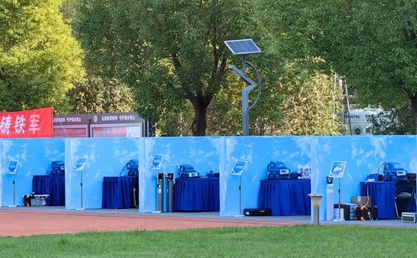 PF-300便攜式非甲烷總烴測(cè)試儀參與大比武現(xiàn)場(chǎng) PF-300便攜式非甲烷總烴測(cè)試儀參與大比武現(xiàn)場(chǎng)