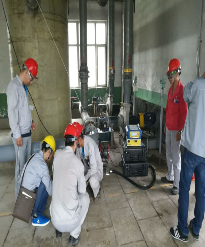 中石化系統(tǒng)單位有機物廢氣現場測試