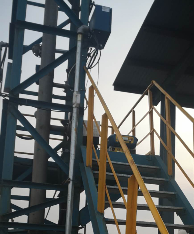 中石化系統(tǒng)單位有機物廢氣現場測試